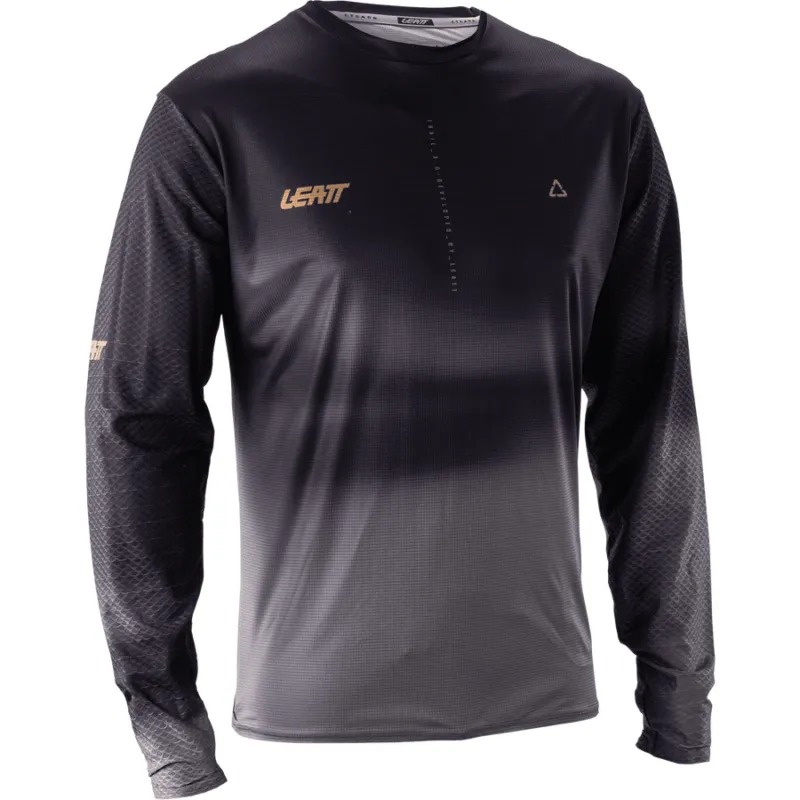 Bluza Leatt MTB Trail 3.0 Ghost Black L Livrare gratuită