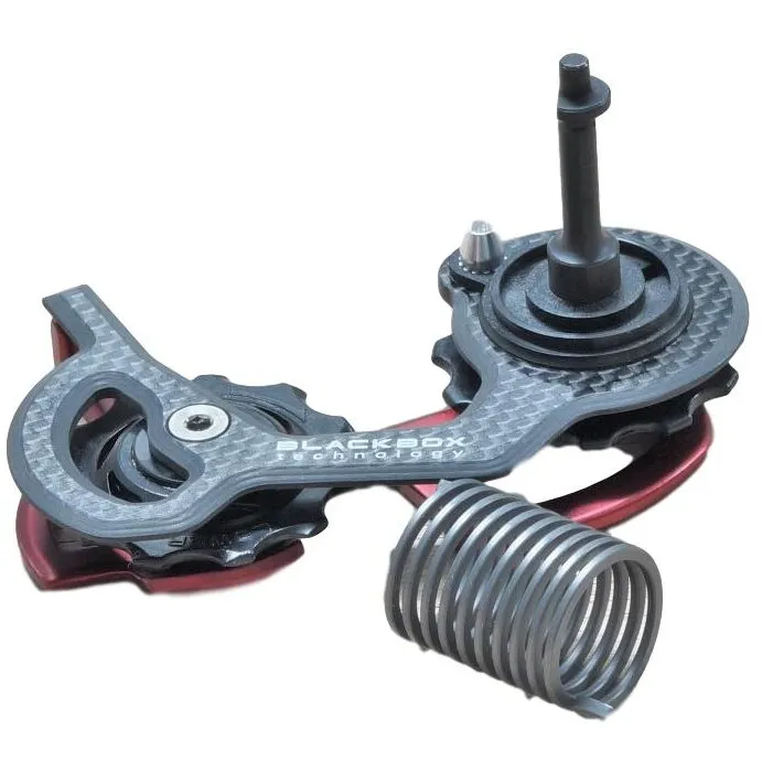 Reducere de preț Service Sram Select X0 Rear Derailleur Cage Kit Carbon - Short, Red