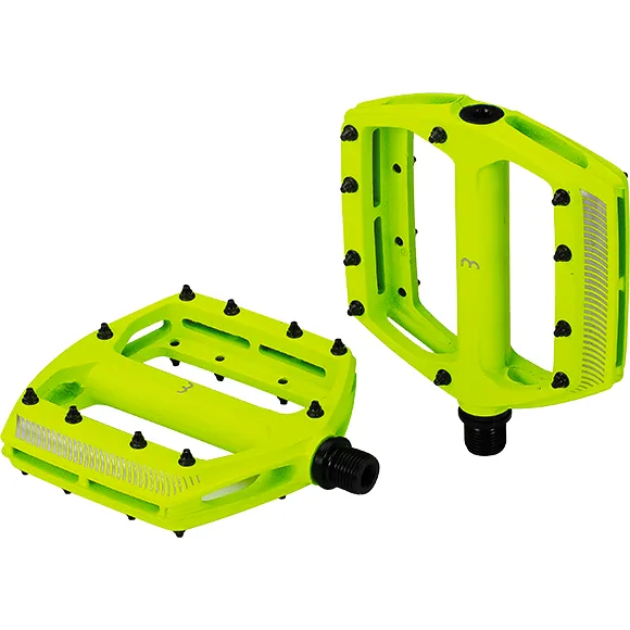 Pedale BBB CoolRide BPD-3604 galben fluo Lichidare de stoc