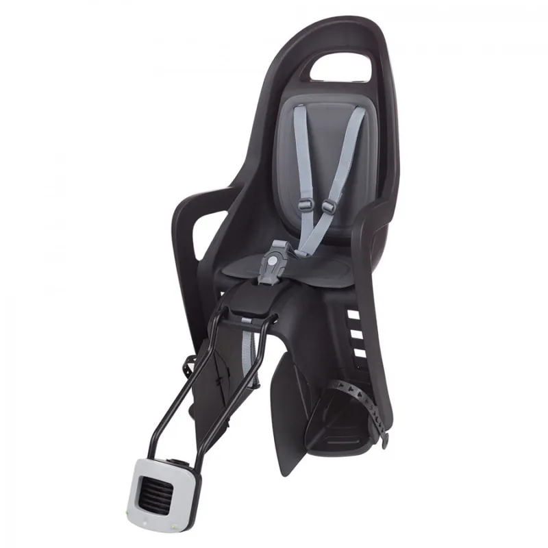 Scaun Bicicleta Copii Polisport Groovy Maxi FF 29 inch - Negru-Gri Noutate