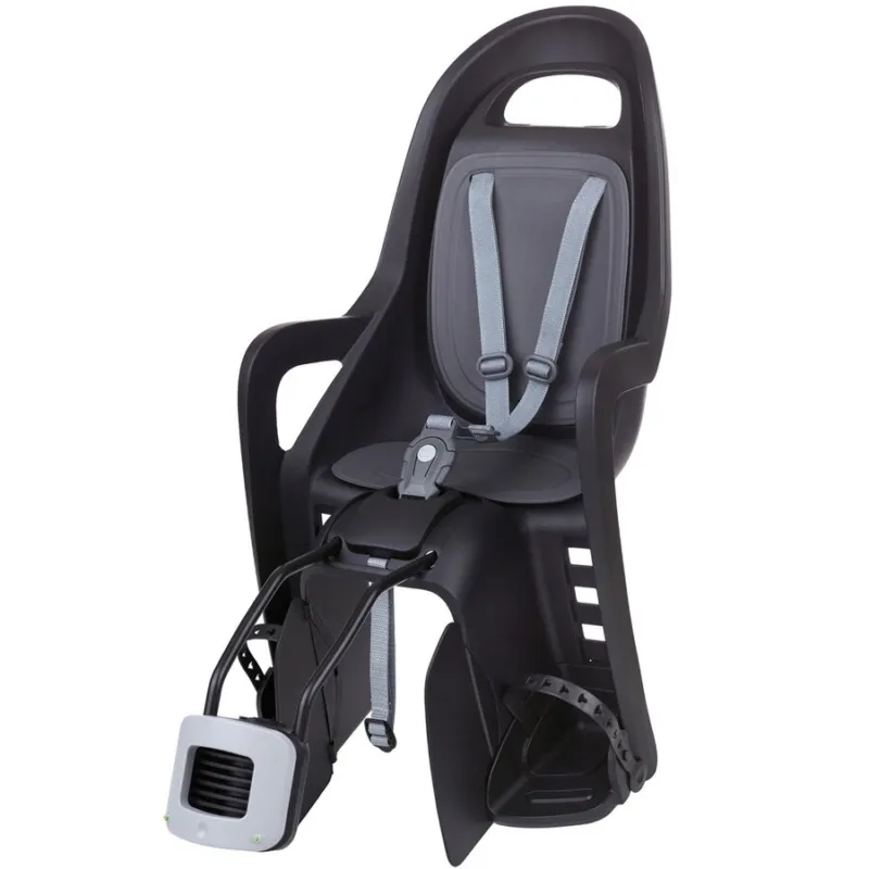 Scaun Bicicleta Copii Polisport Groovy FF - Negru/Gri Ofertă limitată