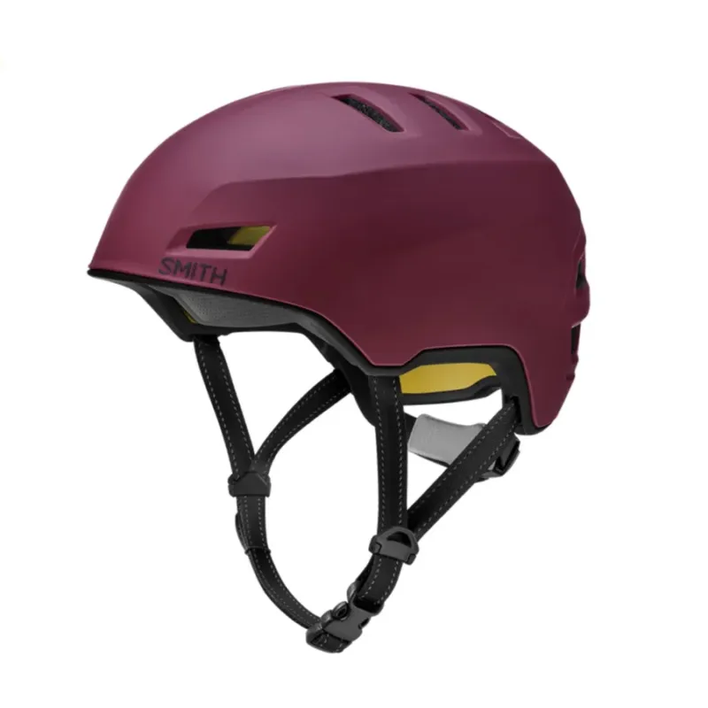 Casca Bicicleta Smith Express Mips, Matte Merlot Preț promoțional