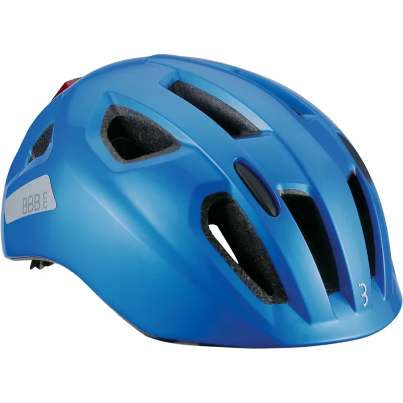 Ofertă Casca BBB Sonar cu LED BHE-171 Glossy Blue M (52-58 cm)