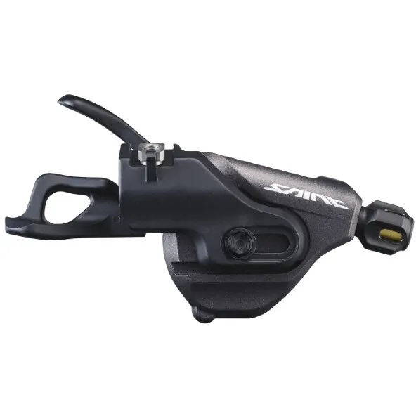 MANETA DE SCHIMBATOR SHIMANO SAINT SL-M820-B-I, DREAPTA 10 VIT., PRINDERE DIRECTA PE MANETA DE FRANA, CABLU 2050MM, CAMASA NEAGRA SP41S 1800MM, ADD. 6MM CAPAT ETANS X 3 & NOSE CAP X 1, FARA OGD, AMBALAT IND. Retur ușor