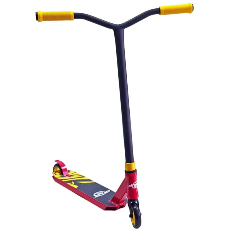 DHS Fitness Trotineta Freestyle Dhs 109 - Negru-Rosu Popular