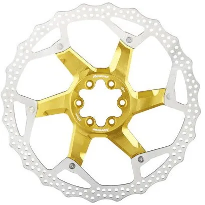 Livrare expres Disc frana Reverse Discrotor 203mm aluminiu/otel auriu