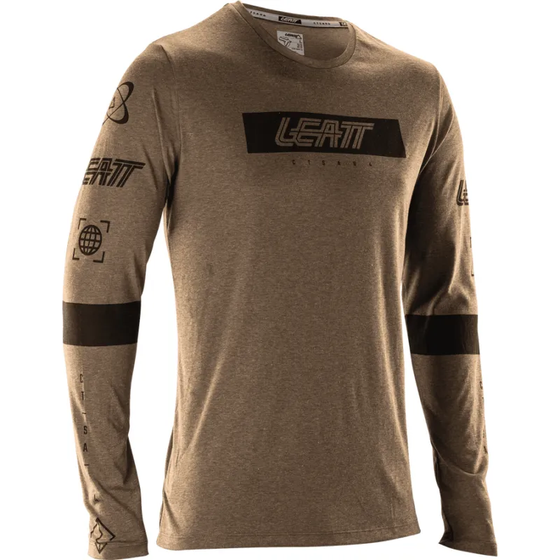 Cumpără acum Bluza Leatt MTB Gravity 3.0 Loam Brown M