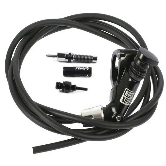 Rock Shox Maneta Remote RockShox Reverb - Stanga, Negru Popular