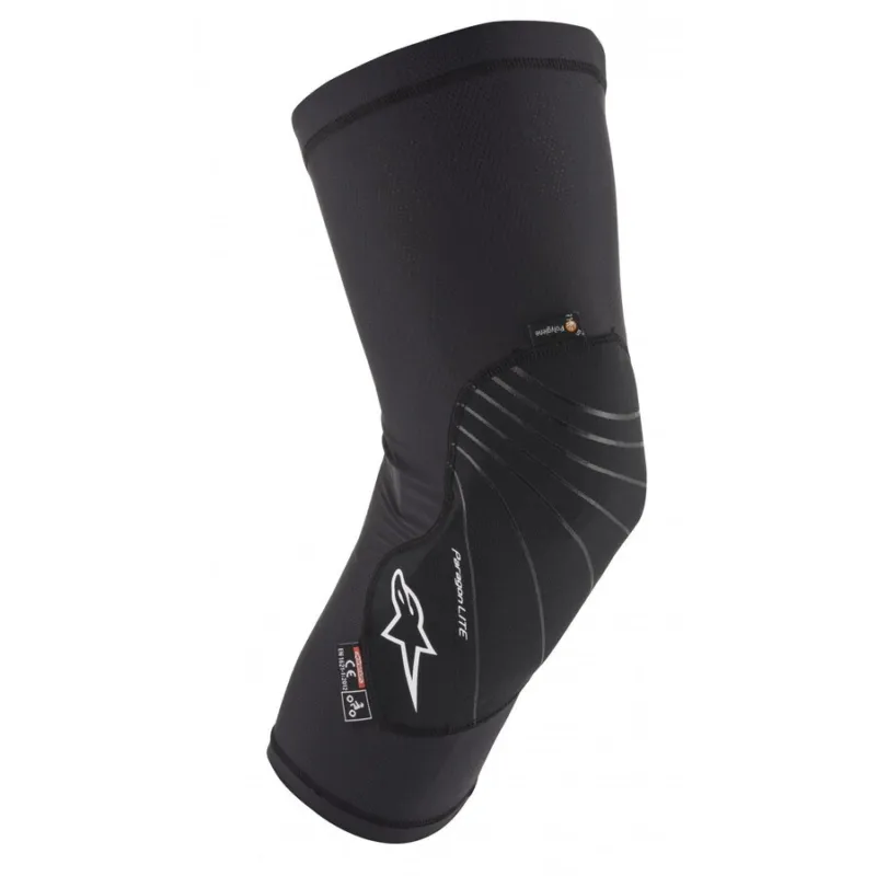 Noutate Protectii genunchi Alpinestars Paragon Lite Knee Protector Negru XS