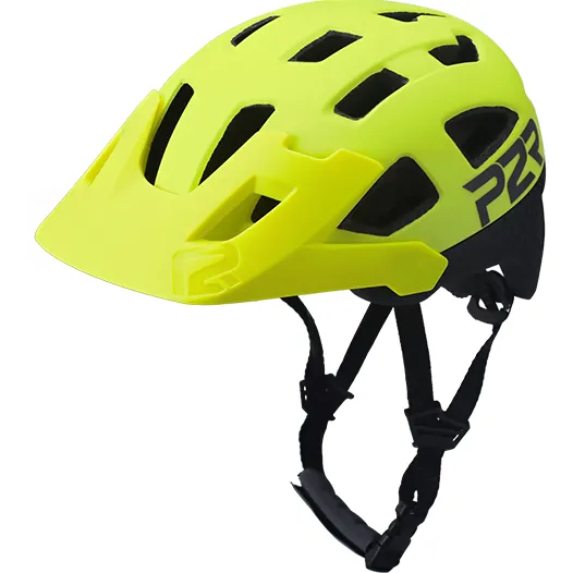 Cel mai vândut Casca Ciclism P2R FORTEX - 55-58 cm, S-M, Galben