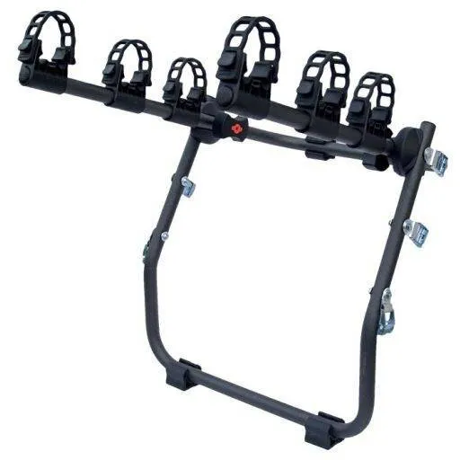 Suport biciclete Menabo Mistral pentru 3 biciclete cu prindere pe haion/portbagaj Transport gratuit