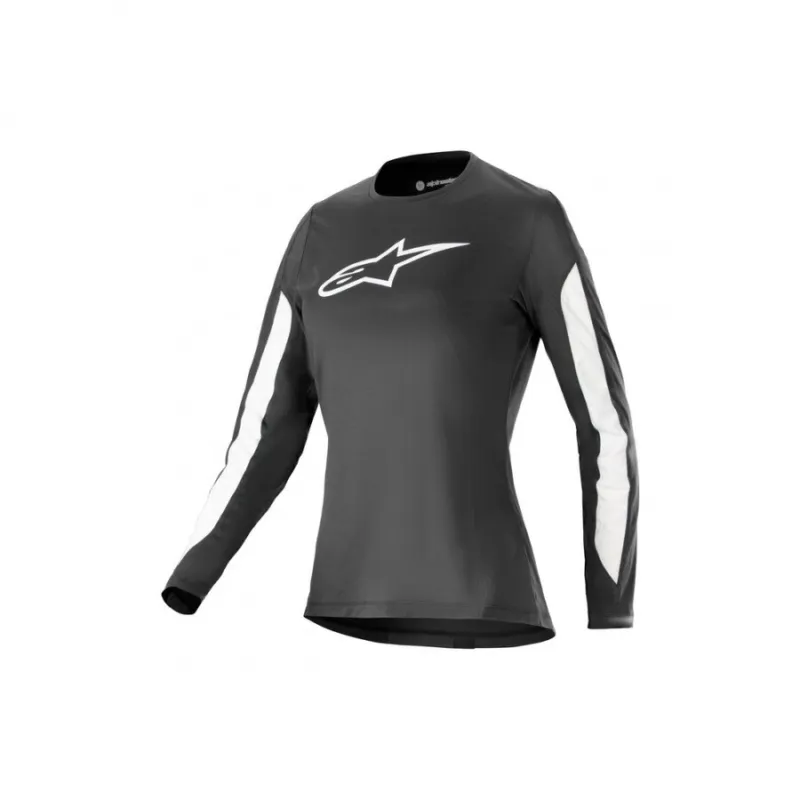Bluza Alpinestars Stella A-Dura Dri Astar LS Jersey Black M Ofertă de sezon