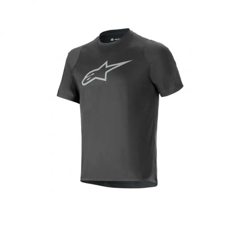 Bestseller Bluza Alpinestars A-Dura Dri Oscar SS Jersey Black Reflective M