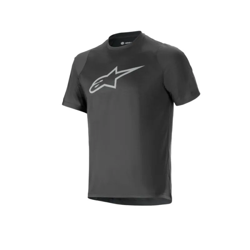 Bluza Alpinestars A-Dura Dri Oscar SS Jersey Black Reflective L Expediere rapidă