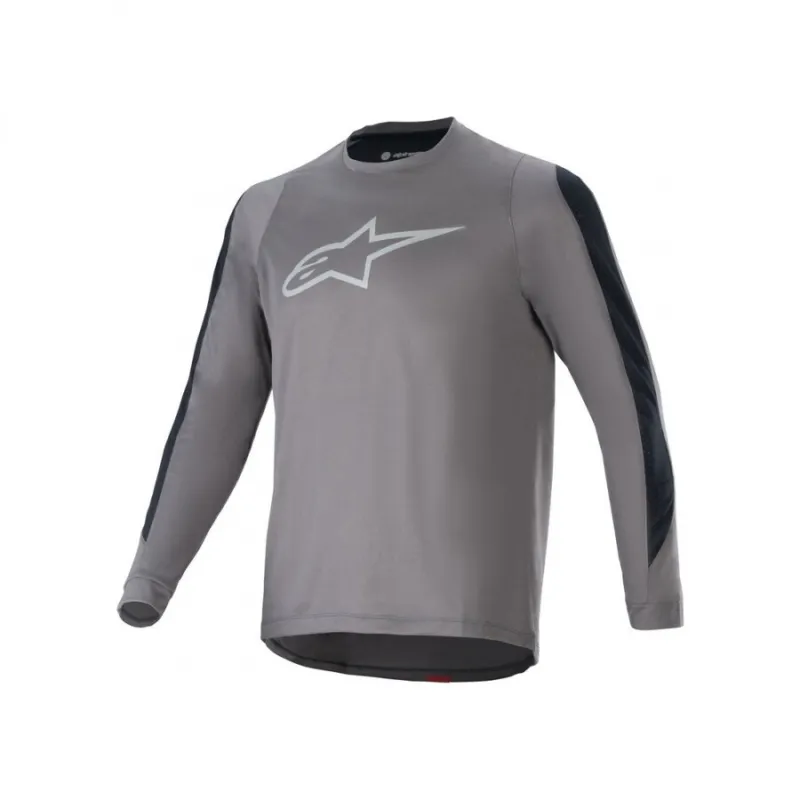 Ofertă de sezon Bluza Alpinestars A-Dura Dri Astar LS Jersey Dark Gray L