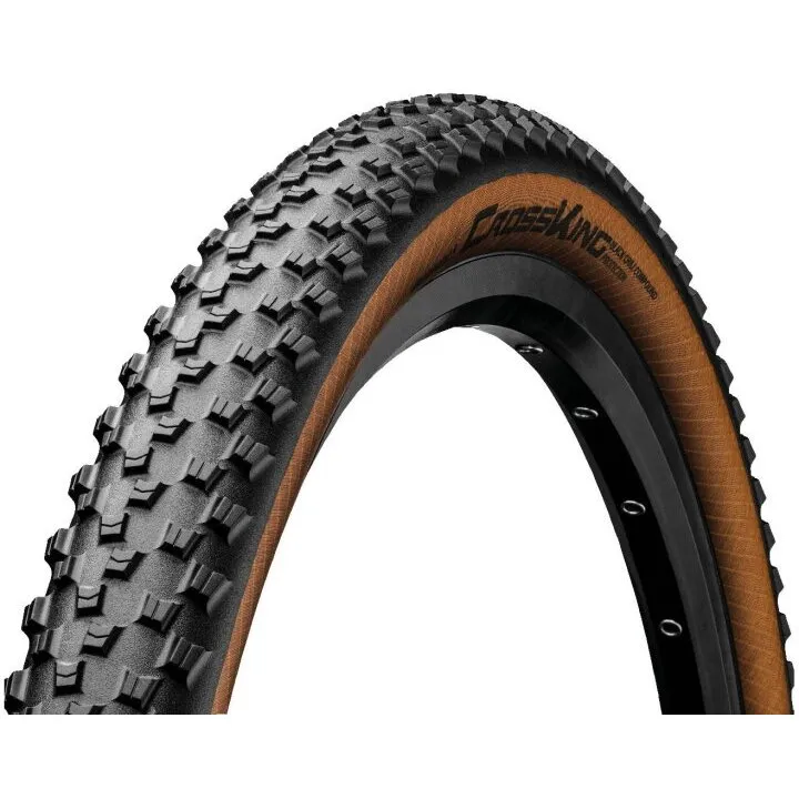 Anvelopa pliabila Continental Cross King Protection 55-559 (26x2.2) negru/bernstein Livrare rapidă