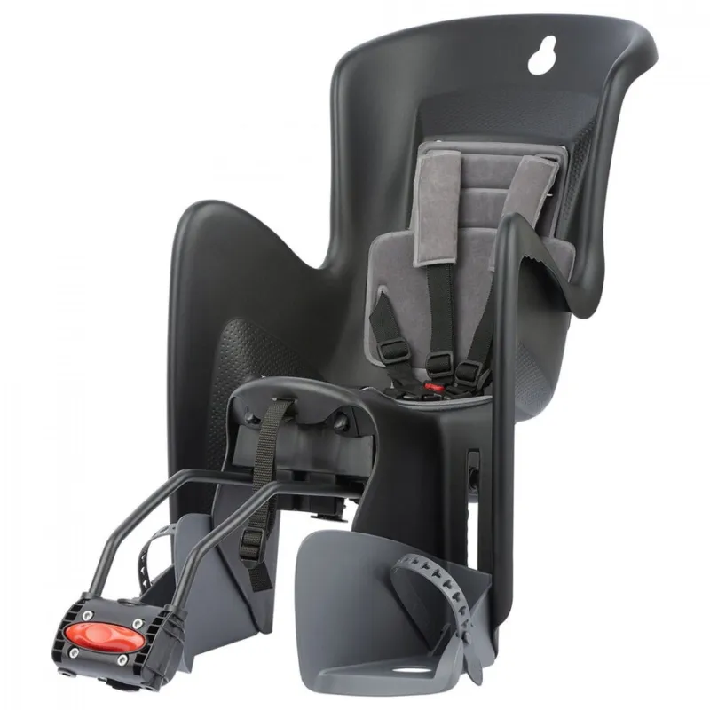 Expediere rapidă Scaun Bicicleta Copii Polisport Bilby Maxi RS - Negru-Gri