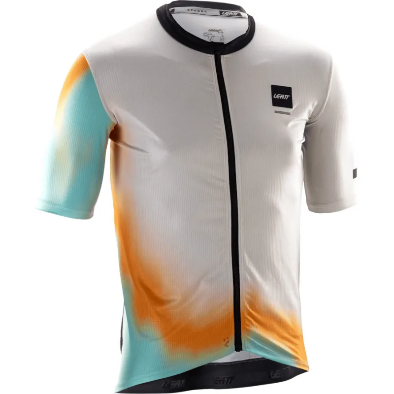 Tricou Leatt MTB Endurance 3.0 Heatmap White M Cel mai vândut