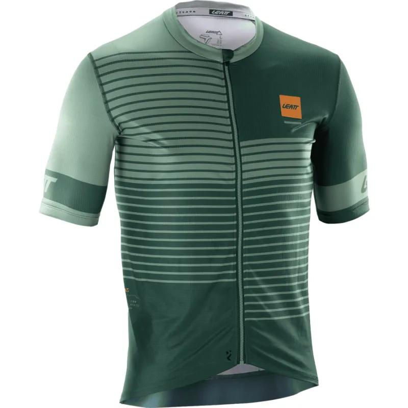 Promoție Tricou Leatt MTB Endurance 3.0 Spruce Green M