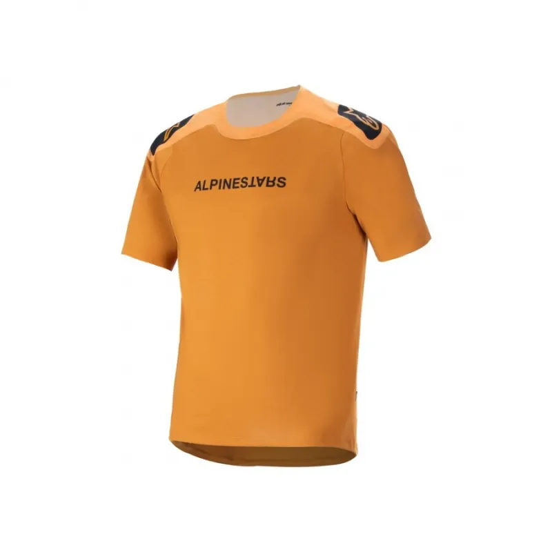 Bluza Alpinestars A-Aria Polartec Switch SS Jersey Dark Gold XL Preț promoțional