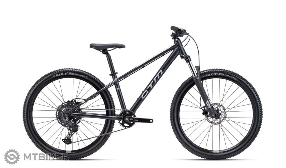 Bicicletă copii CTM ROCKY Race 27.5, negru mat - 14" Comandă acum