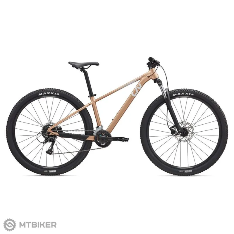 Disponibil imediat Bicicletă damă Liv Tempt 3 29, golden wheat - M