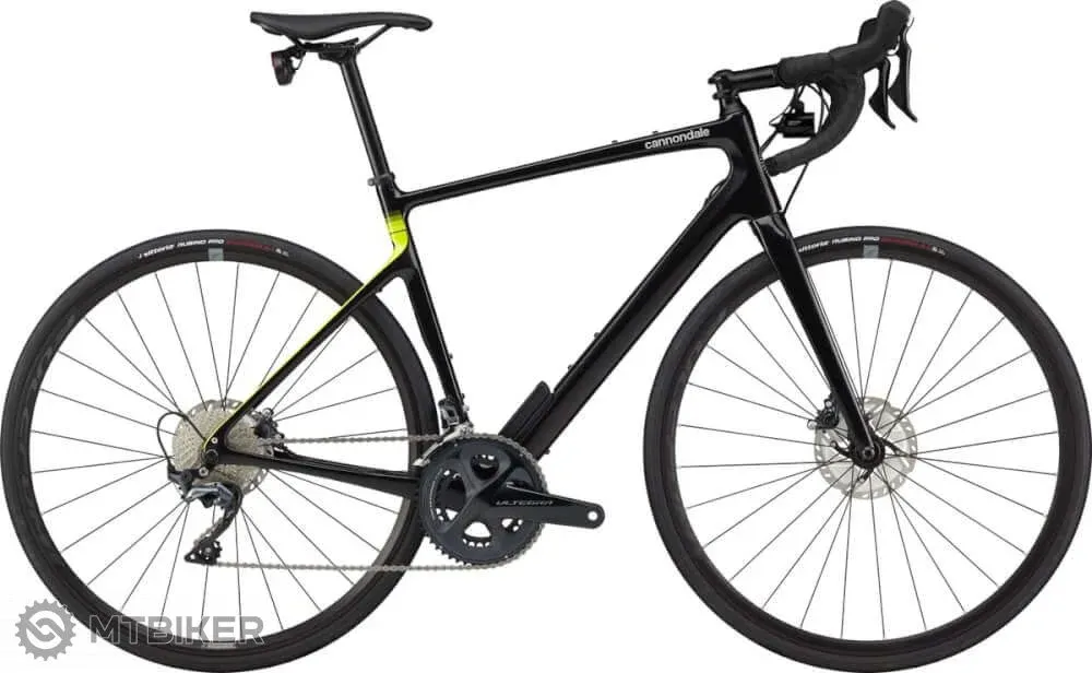 Bicicletă Cannondale Synapse Carbon 2 RL, black pearl - 54 Noutate