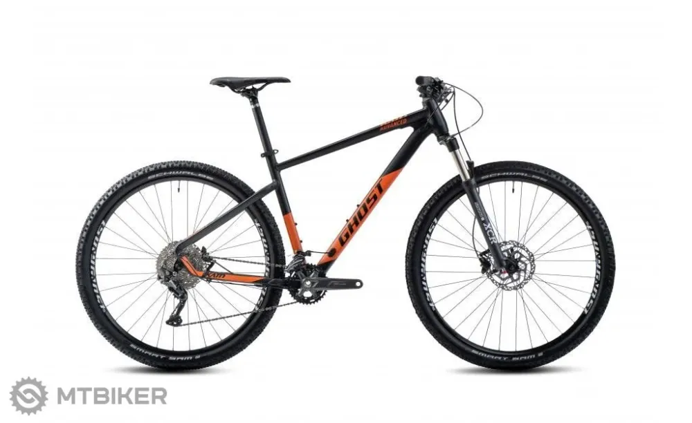 Bicicletă GHOST Kato Advanced 29, black/orange matt, vopsea deteriorată - L Cumpărături sigure