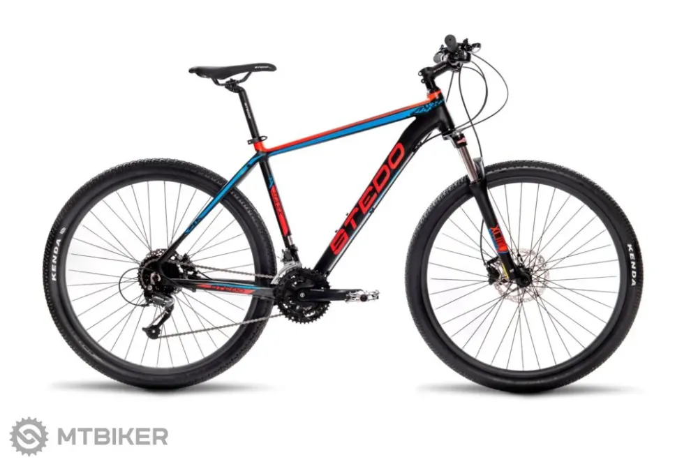 Ofertă Bicicletă Stedo Mask 29, negru mat - 18"