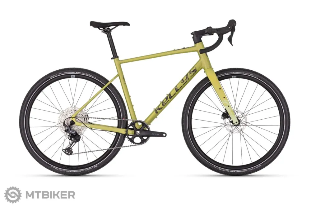 Doar azi Bicicletă Kellys Groot 90 28, dusty yellow, bicicletă editorial - S