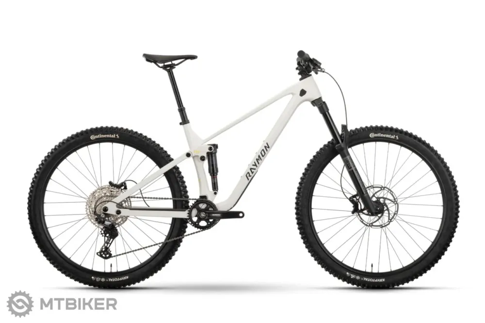Lichidare de stoc Bicicletă Raymon Rokua 150 29, saltwhite matt - M