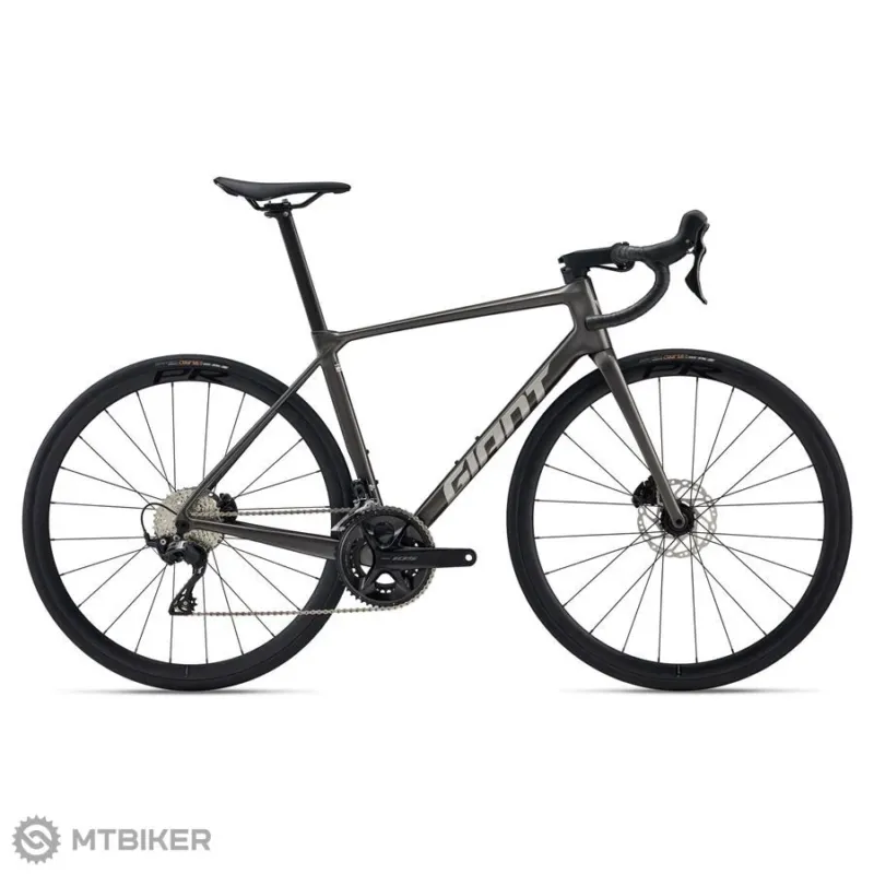 Bicicletă Giant TCR Advanced 2, stealth chrome - M/L Reducere extra