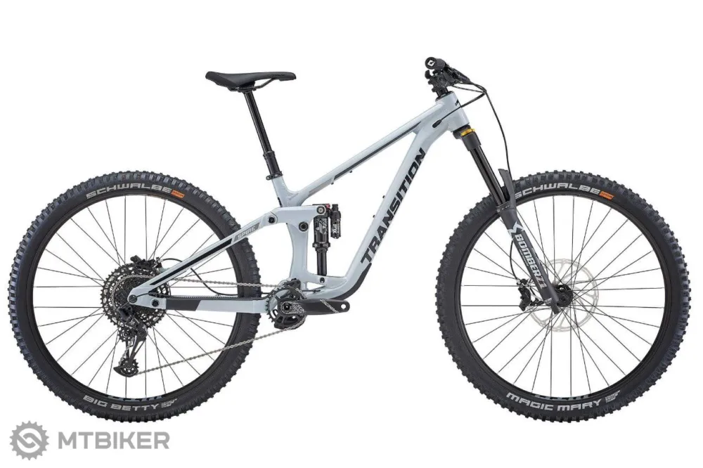 Comandă acum Bicicletă Transition Spire AL NX 29, hint of blue - XL