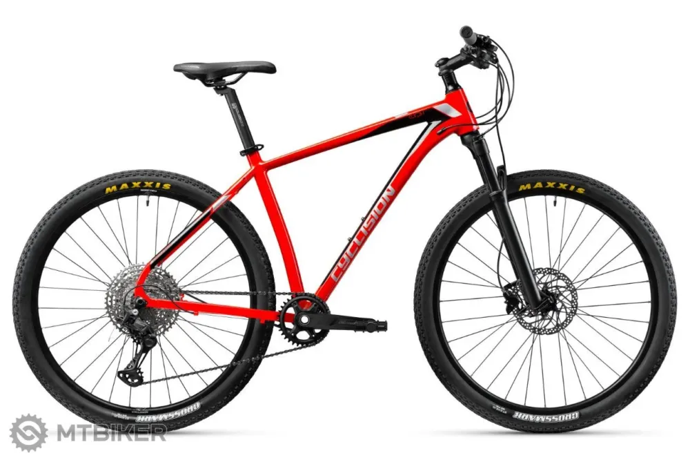 Bicicletă Cyclision Corph 2 MK-II 29, phoenix red - XL Cel mai bun preț