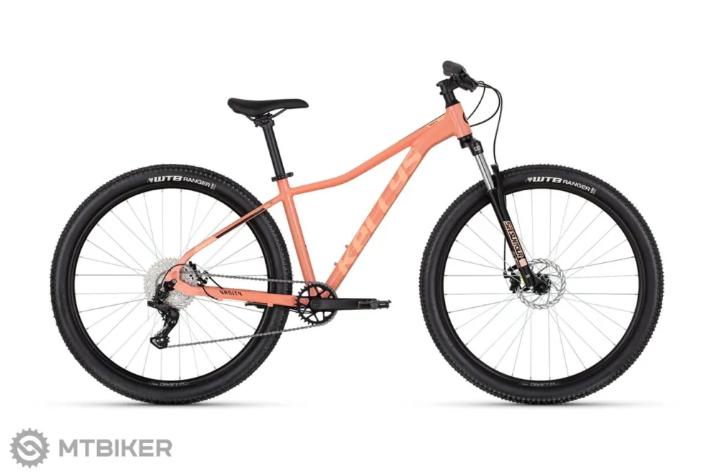 Preț promoțional Bicicletă damă Kellys Vanity X30 26, desert flower - XS