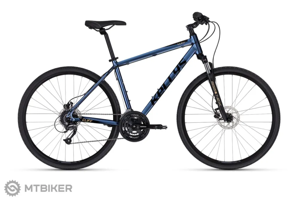Bicicletă Kellys Cliff 90 28, thunderstorm blue - S Disponibil imediat