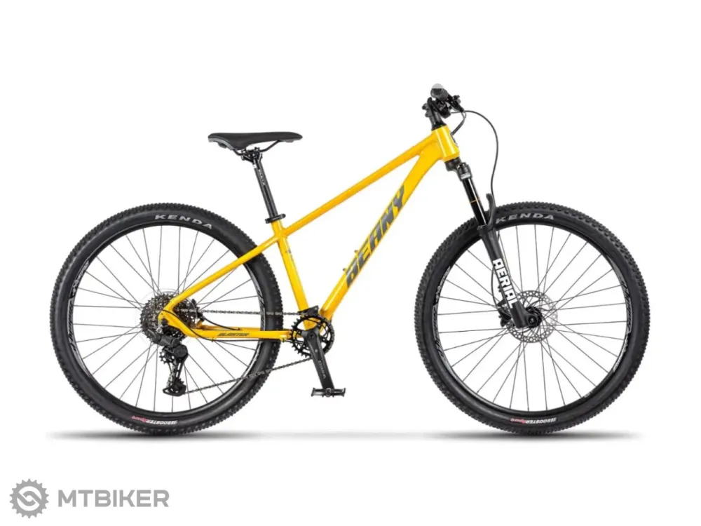Bicicletă copii Beany Blaster 24, auriu Ofertă specială