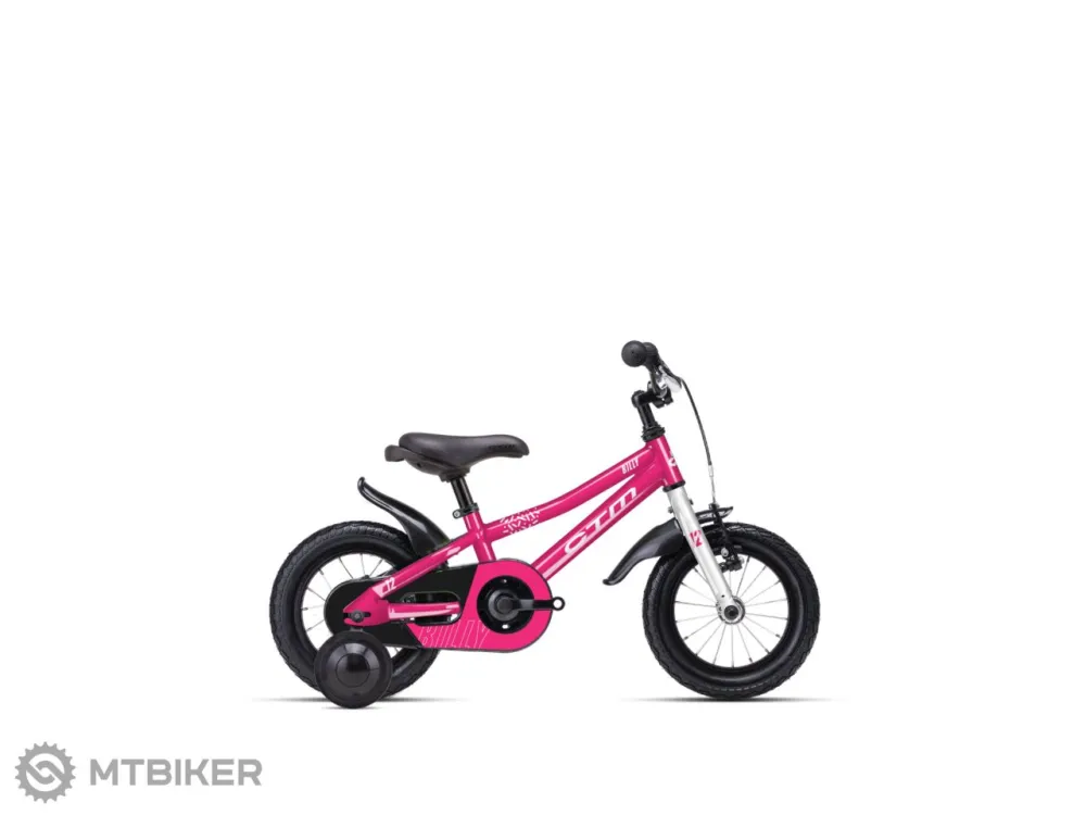 Bicicletă copii CTM BILLY 12, roz Livrare expres