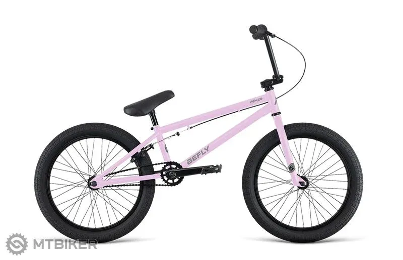 Bicicletă BeFly Whip, salmon Livrare gratuită