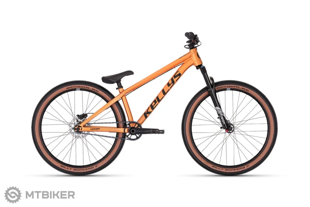 Bicicletă Kellys Whip 70 DJ 26, dusty orange - L Reducere