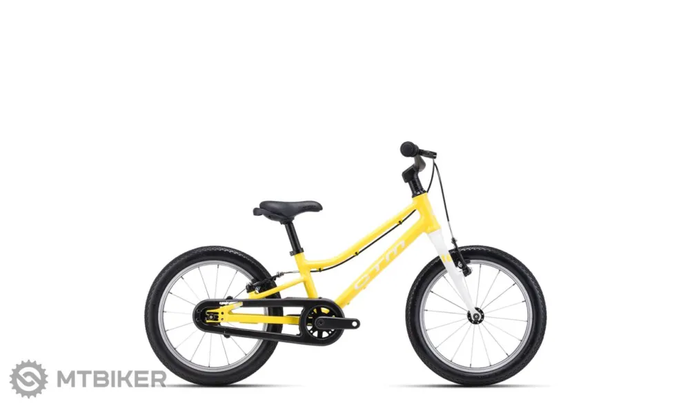 Bicicletă copii CTM SLY 16, galbenă Reducere extra
