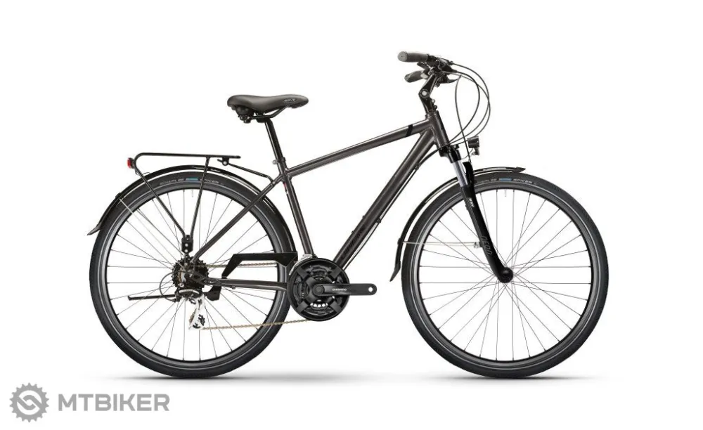 Bicicletă Lapierre Trekking 2.0 28, gloss grey - L Premium