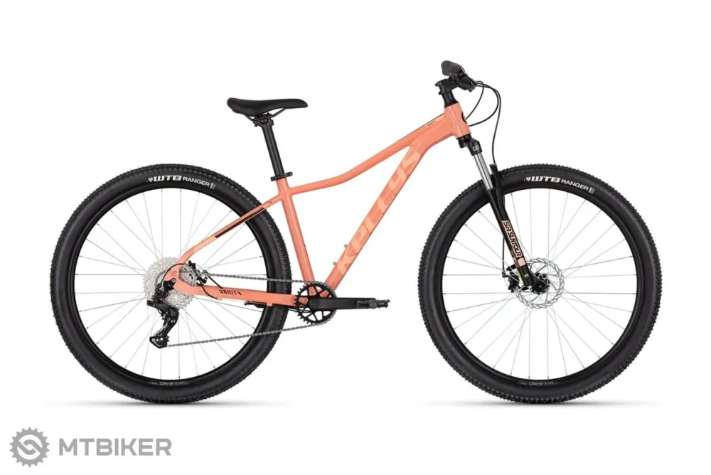 Ofertă de sezon Bicicletă damă Kellys Vanity X30 26, desert flower - S