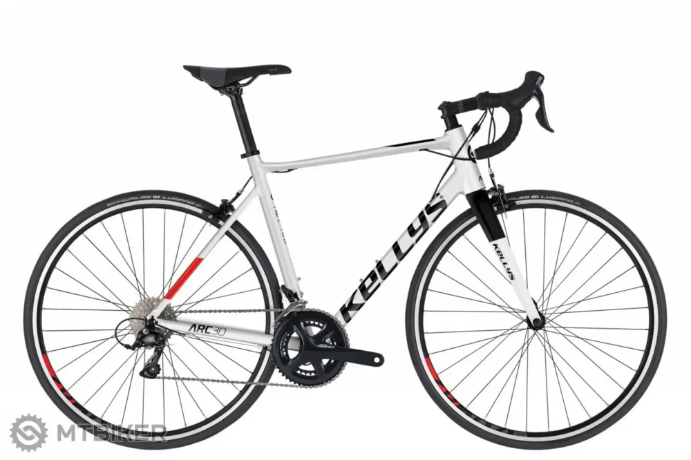 Bicicletă Kellys ARC 30, albă - M Cumpărături sigure