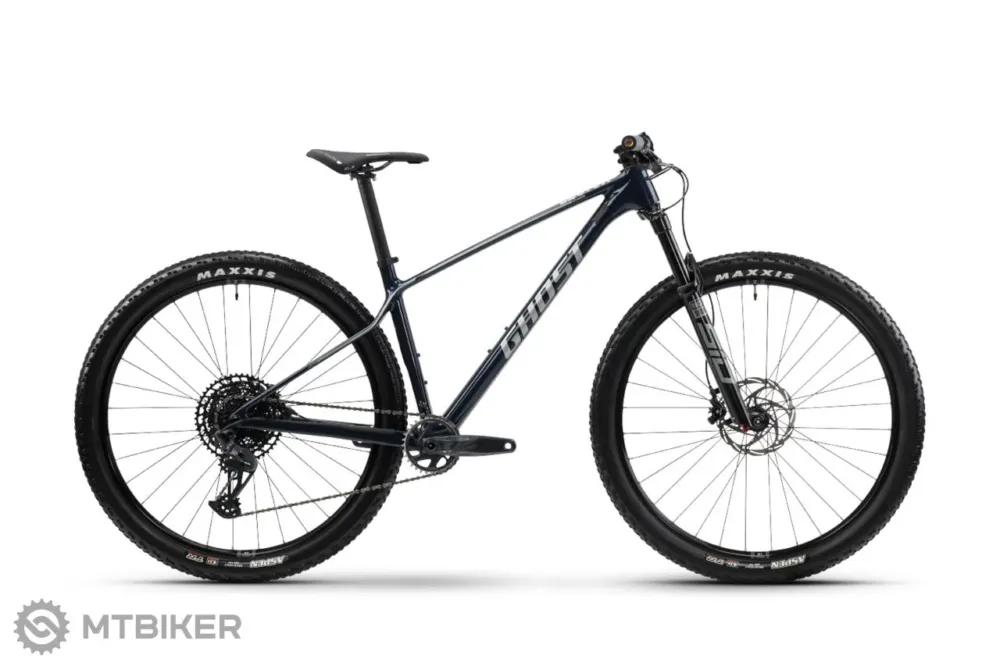 Bicicletă GHOST Lector Advanced 29, pearl dark blue/pearl light grey glossy - XL Promoție