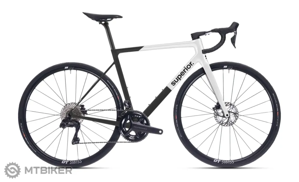 Bicicletă Superior RR 9.4, matte carbon/white - XL Transport gratuit