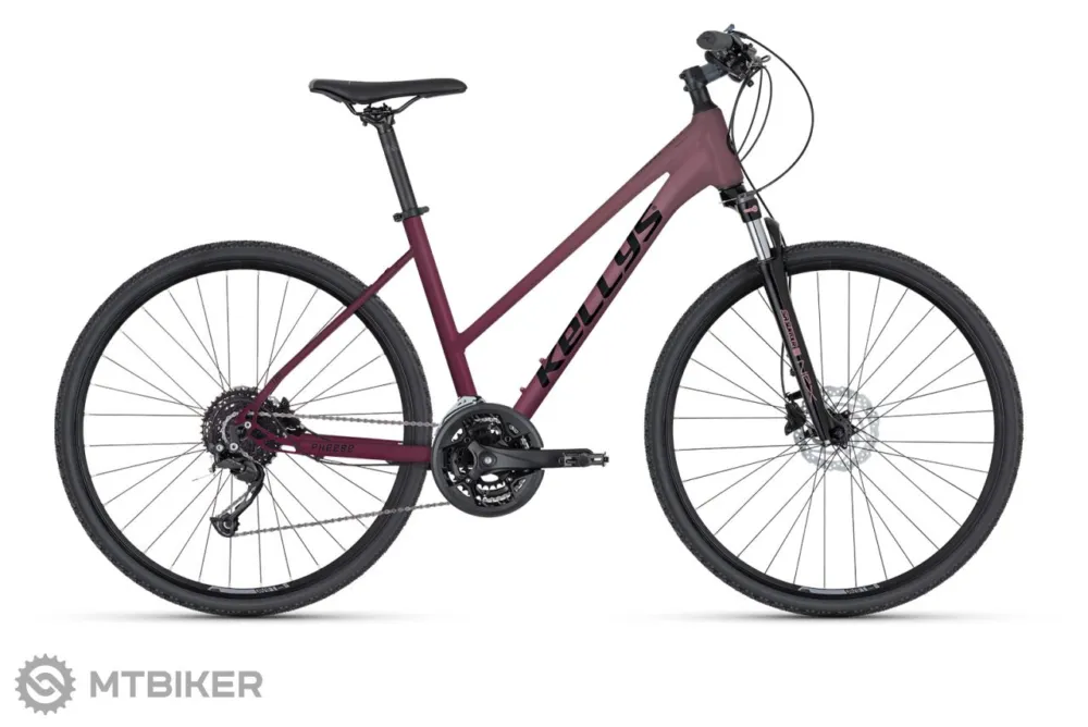 Preț redus Bicicletă damă Kellys Pheebe 20 28, rosy red - S