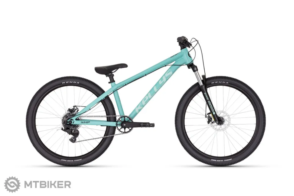 Cumpără online Bicicletă Kellys Whip 10 DX 26, mineral teal - M