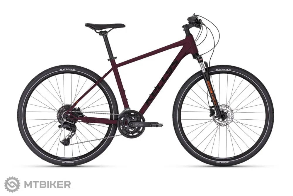Reducere specială Bicicletă Kellys Phanatic 30 28, dark plum - M
