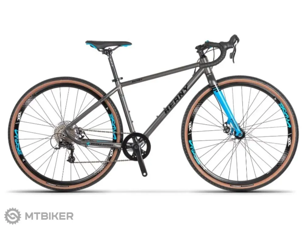Bicicletă copii Beany Pulse 700 28, light blue - 15" Reduceri